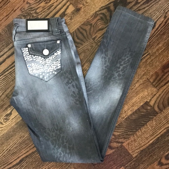 VO JEANS VIRGIN ONLY Skinny Jeans by Trade Mark - Picture 2 of 10